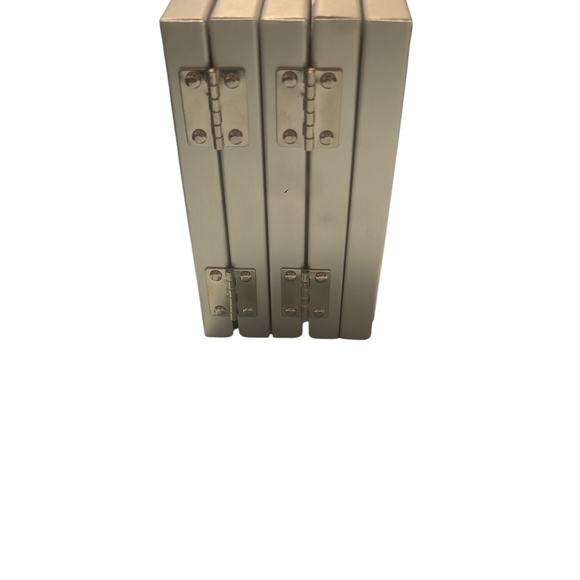 Silver Folding Picture Frame By Fetco - Picture 9 of 9